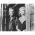 Once Upon a Time in the West Claudia Cardinale Jason Robards  Photo